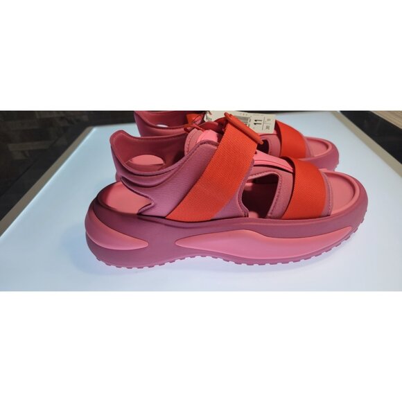 Sandalias informales Adidas Mehana Comfort sin cordones para mujer 11 M IF8182 r - Picture 4 of 10